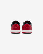 JORDAN TD AJ 1 RETRO LOW OG - BLACK/ VARSITY RED/ SUMMIT WHITE