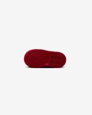 JORDAN TD AJ 1 RETRO LOW OG - BLACK/ VARSITY RED/ SUMMIT WHITE