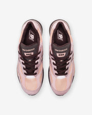 NEW BALANCE 992 'MADE IN USA' - PINK CHALK