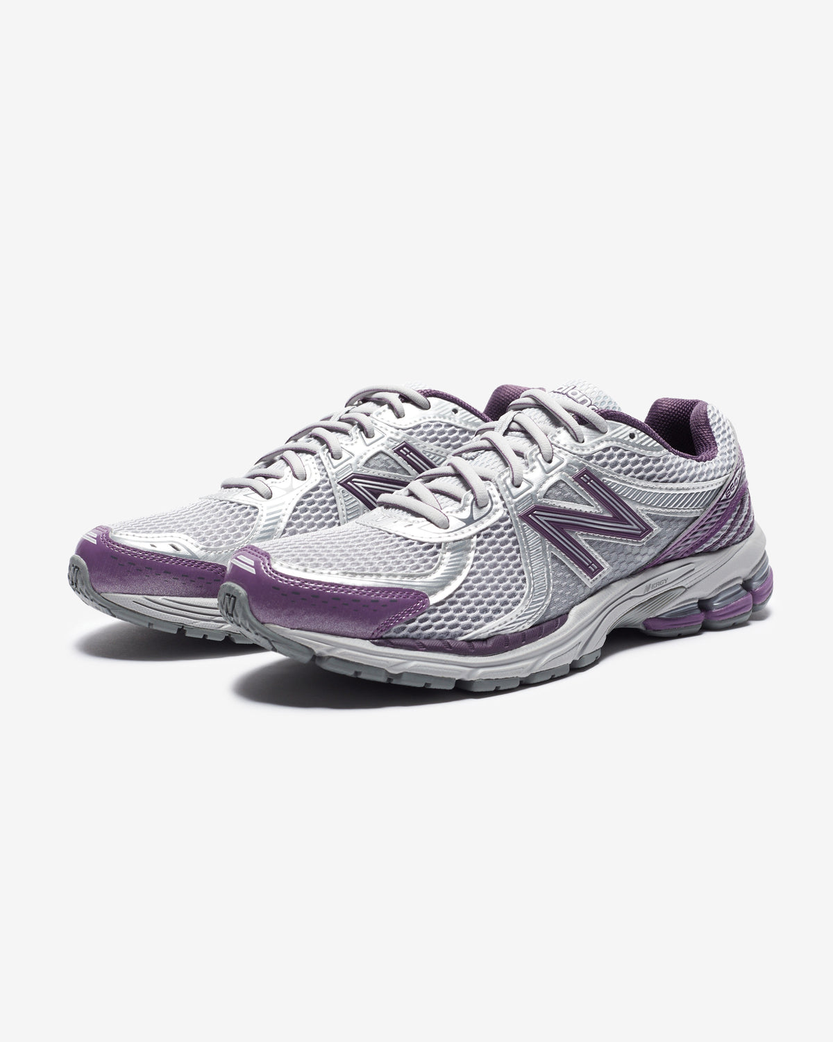 NEW BALANCE 860v2 - GREY/ PURPLE
