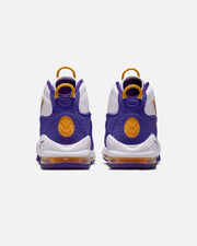 NIKE AIR MAX UPTEMPO - WHITE / COURT PURPLE / WHITE / WHITE