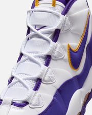NIKE AIR MAX UPTEMPO - WHITE / COURT PURPLE / WHITE / WHITE