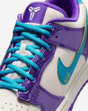 NIKE DUNK LOW PROTRO ' DRAFT PACK' - FIERCE PURPLE
