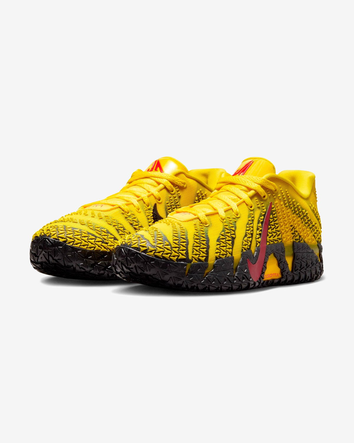NIKE JA 3 - TOUR YELLOW / UNIVERSITY RED / BLACK