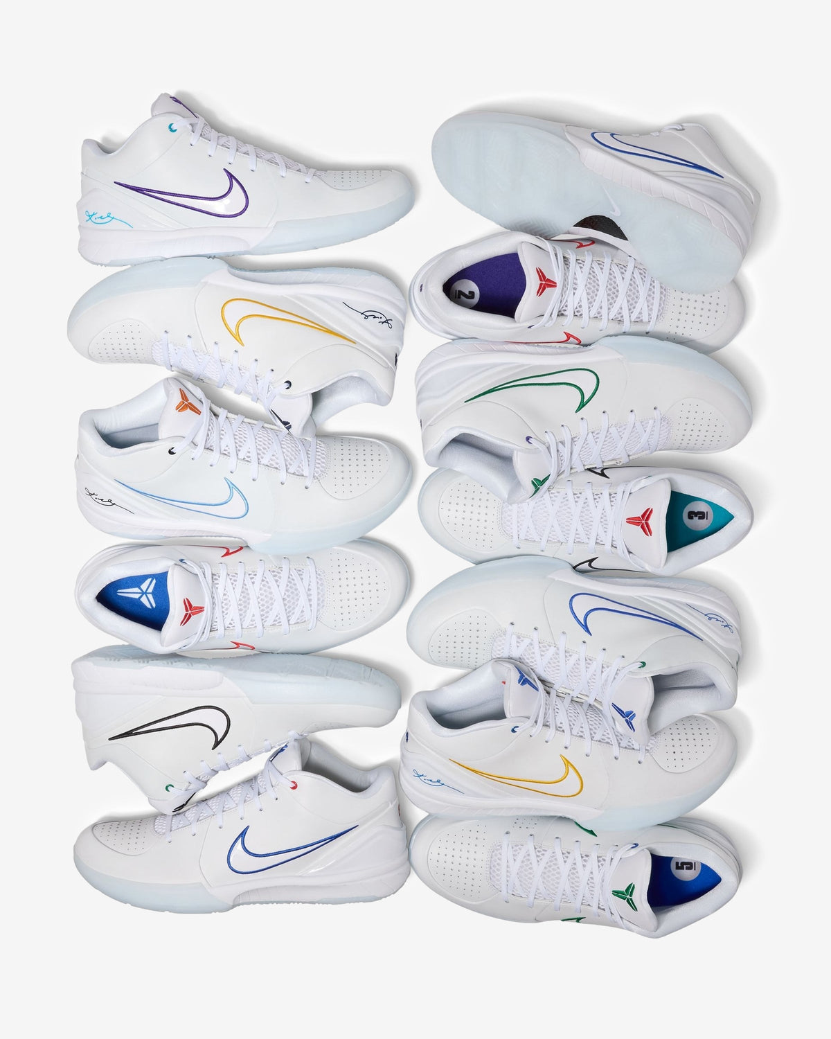 NIKE KOBE IV PROTRO - MULTI-COLOR