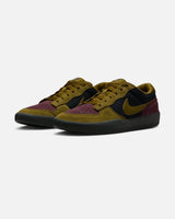 NIKE SB FORCE 58 - BLACK/ OLIVE