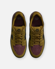 NIKE SB FORCE 58 - BLACK/ OLIVE