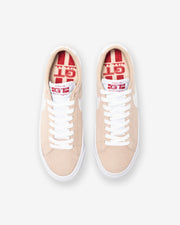 NIKE SB ZOOM BLAZER LOW PRO GT - BIOBEIGE/ WHITE/ GYMRED