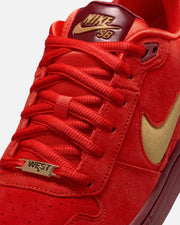 NIKE SB ZOOM P-ROD 1 QS ‘LA ASW’ - HABANERO RED/ CLUB GOLD