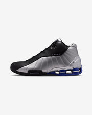 NIKE SHOX BB4 - BLACK/ METALLIC SILVER / LAPIS