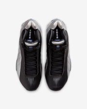 NIKE SHOX BB4 - BLACK/ METALLIC SILVER / LAPIS