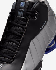 NIKE SHOX BB4 - BLACK/ METALLIC SILVER / LAPIS