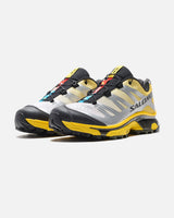 SALOMON XT-4 OG - SILVER/ BLACK/ LEMON