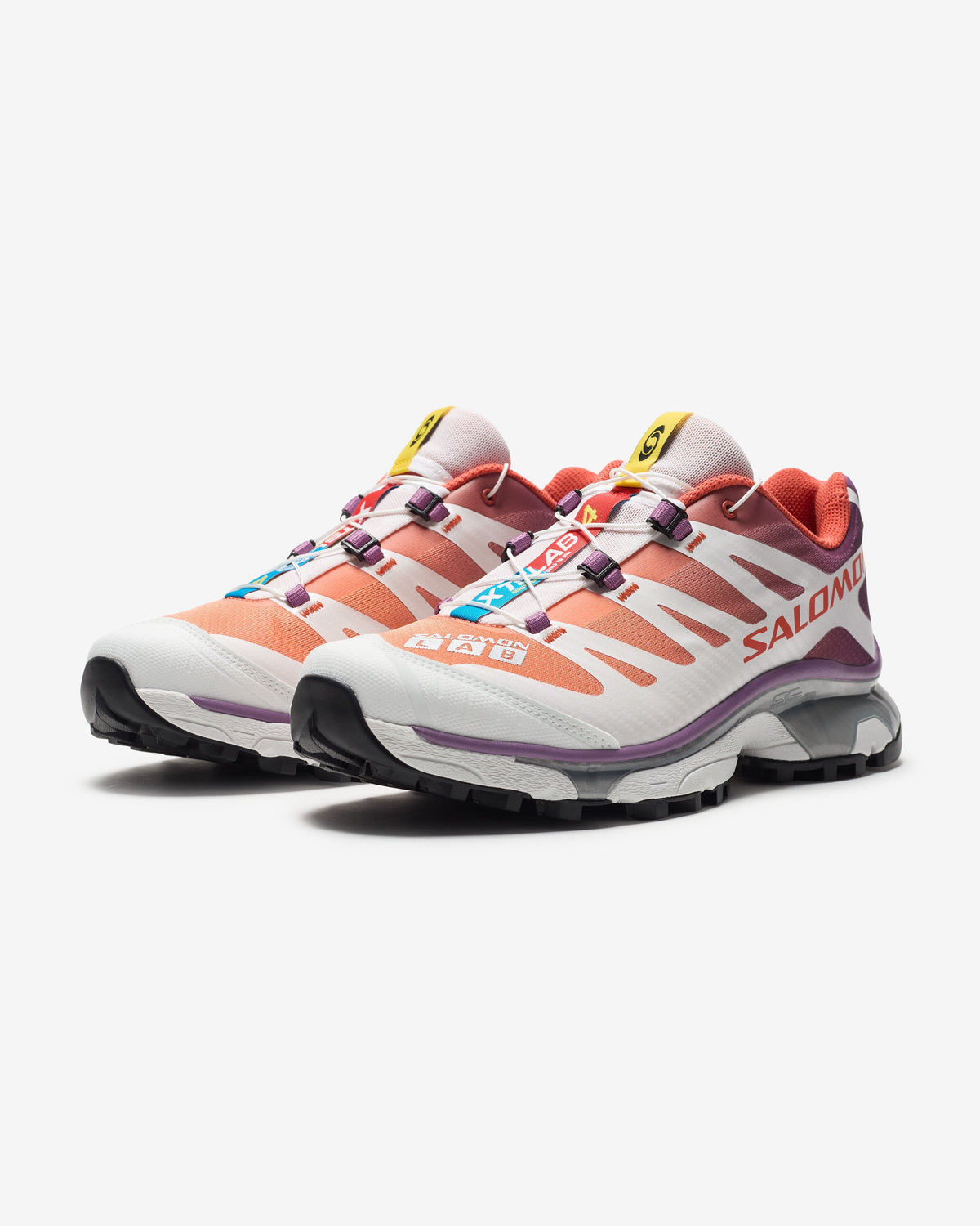 SALOMON XT-4 OG - WHITE/ NECTARINE