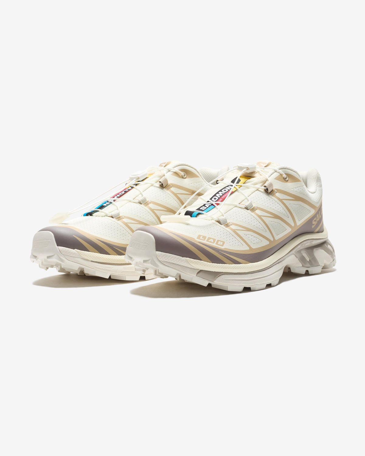 SALOMON XT-6 VANILLAICE/ IRON