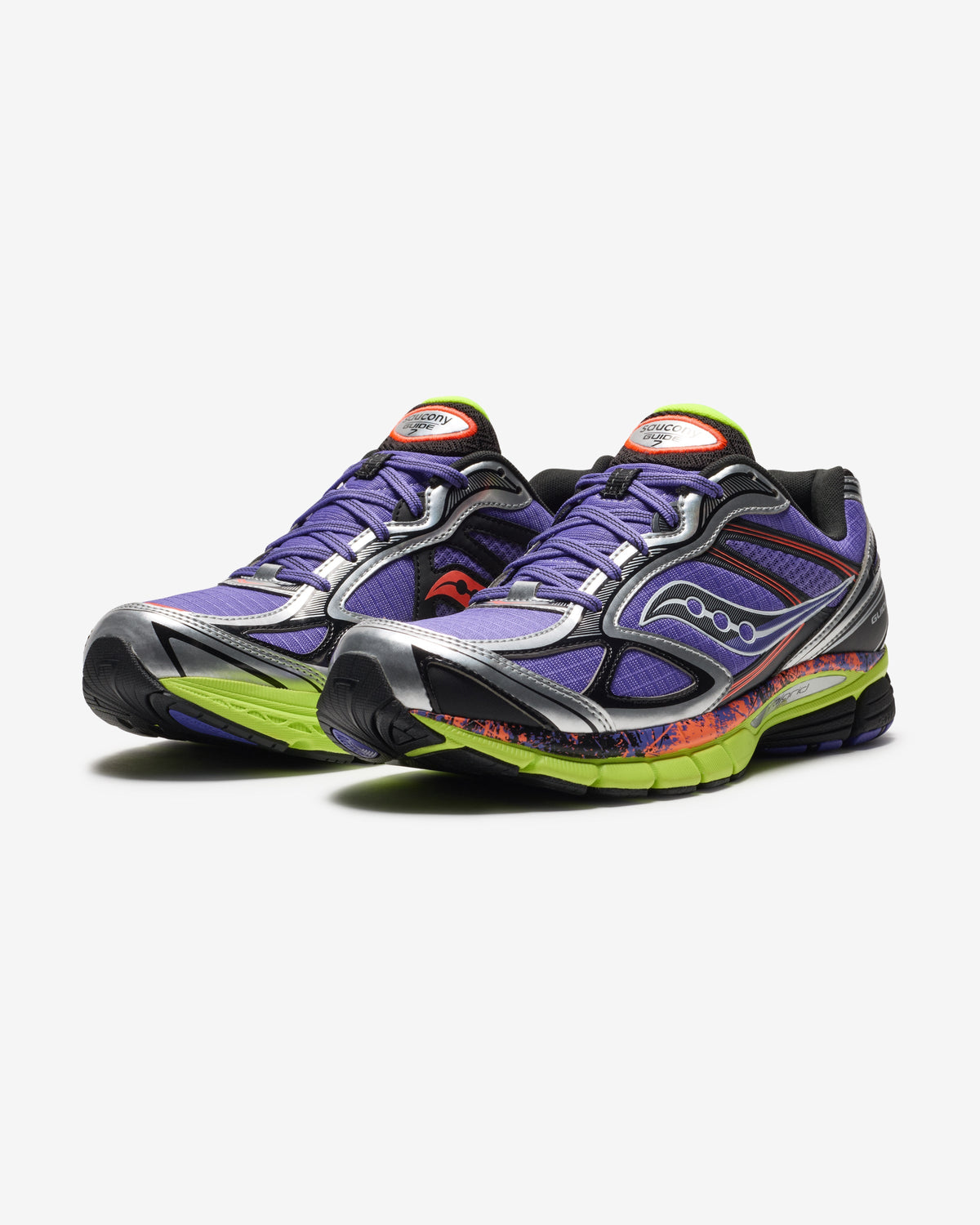 SAUCONY PROGRID GUIDE 7 - PURPLE/ CITRON