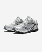 SAUCONY PROGRID V2 - SILVER /NAVY