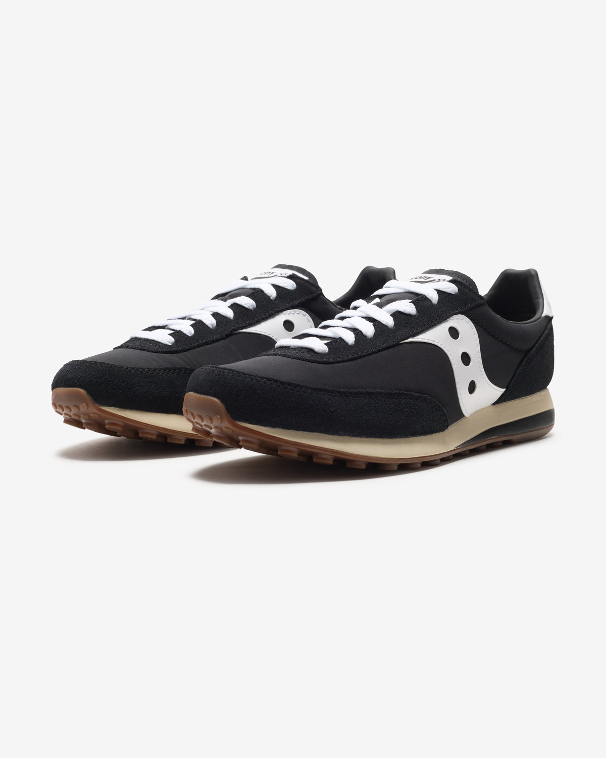 SAUCONY TRAINER 80 - BLACK/ WHITE
