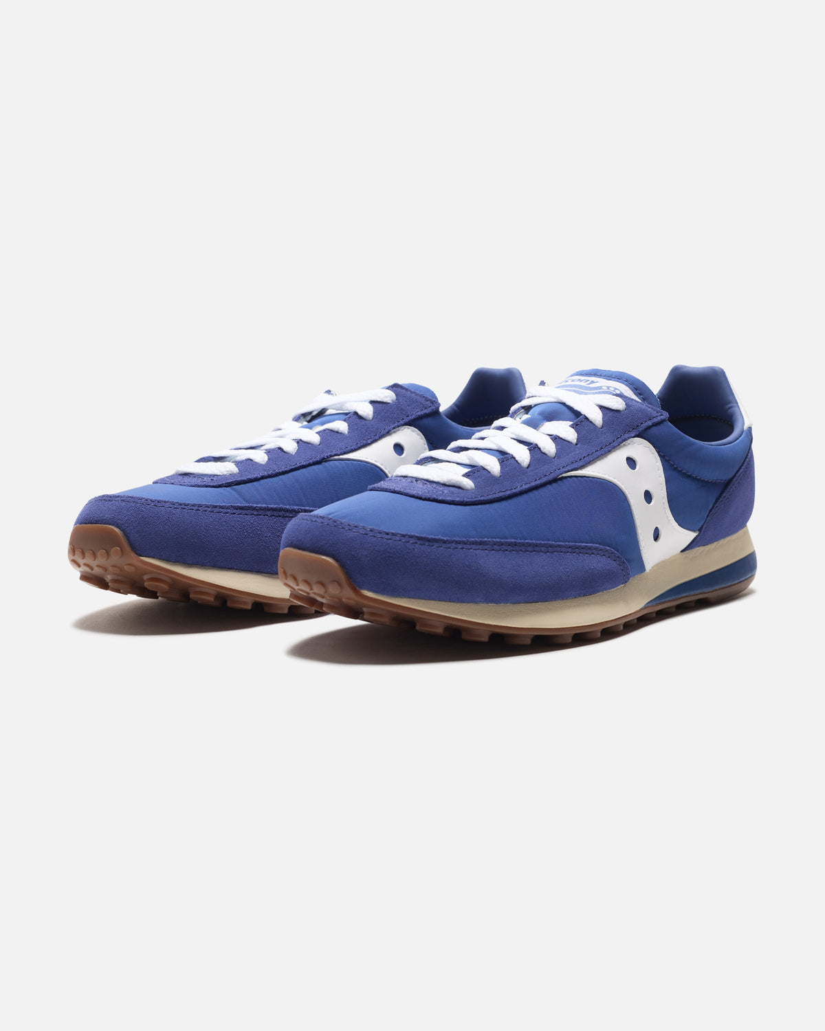 SAUCONY TRAINER 80 - ROYAL/ WHITE