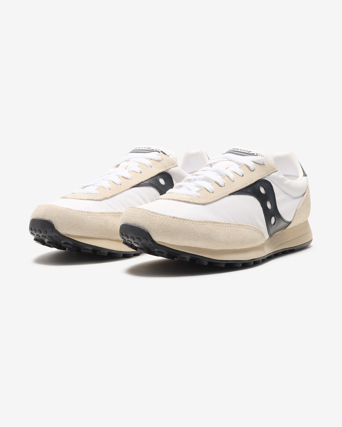 SAUCONY TRAINER 80 - WHITE/ BLACK