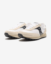 SAUCONY TRAINER 80 - WHITE/ BLACK