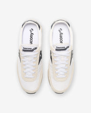 SAUCONY TRAINER 80 - WHITE/ BLACK