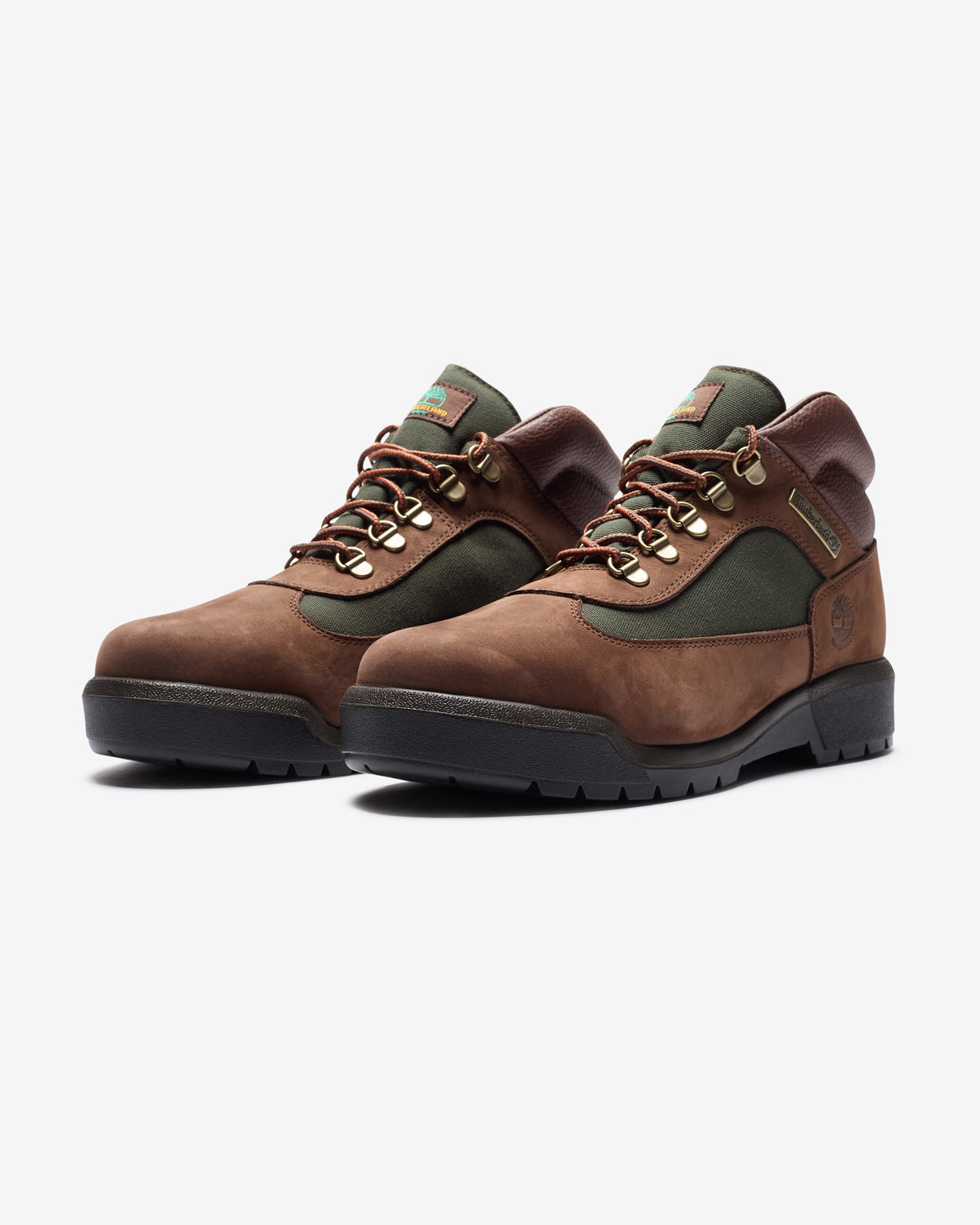 TIMBERLAND WATERPROOF FIELD BOOT - CHOCOLATE BROWN