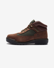 TIMBERLAND WATERPROOF FIELD BOOT - CHOCOLATE BROWN