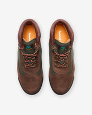 TIMBERLAND WATERPROOF FIELD BOOT - CHOCOLATE BROWN