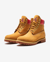TIMBERLAND X MLB 6" PREMIUM BOOT 'BRAVES' - WHEAT