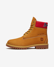 TIMBERLAND X MLB 6" PREMIUM BOOT 'BRAVES' - WHEAT