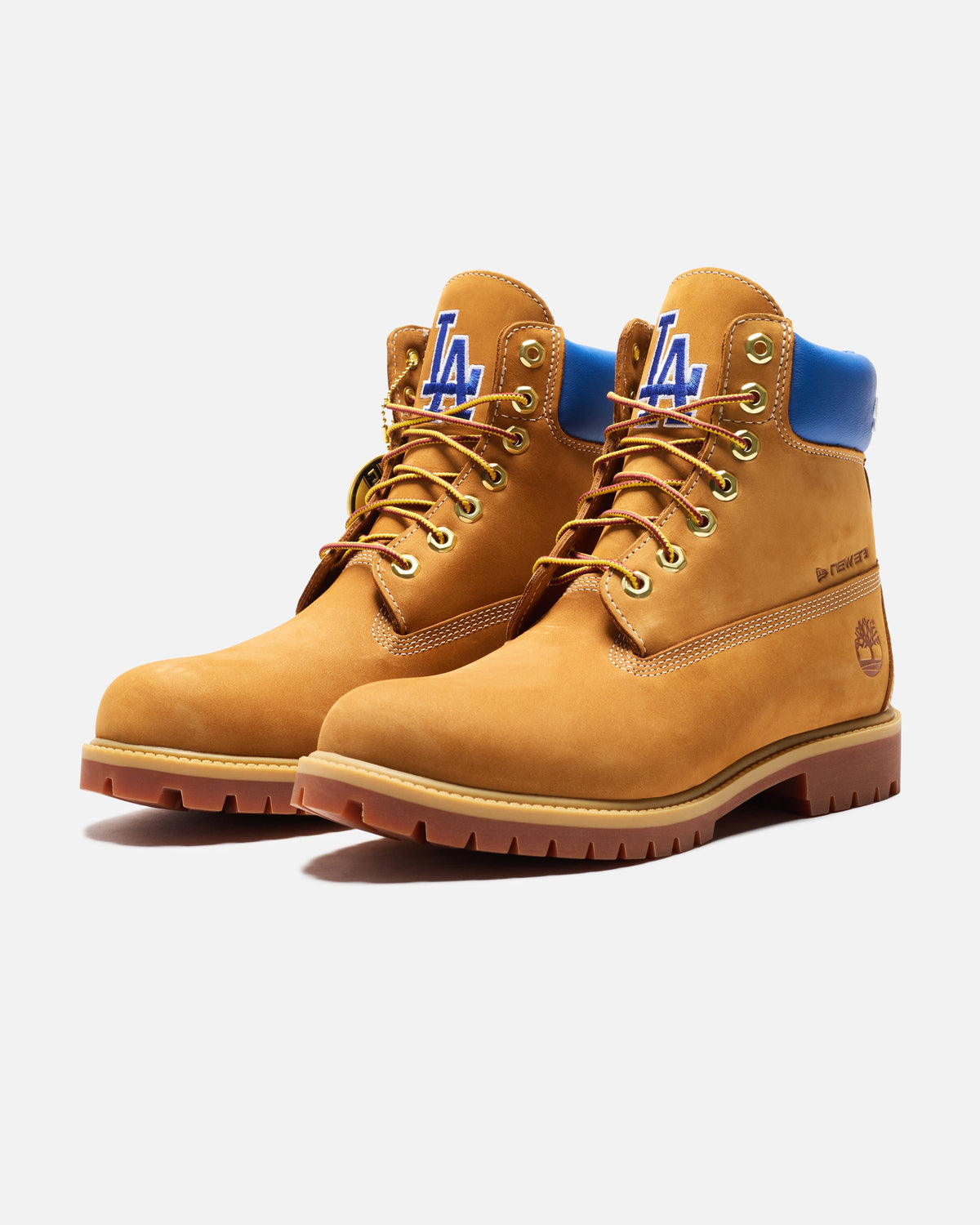 TIMBERLAND X MLB 6" PREMIUM BOOT 'LA DODGERS' - WHEAT
