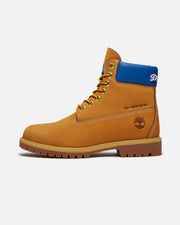 TIMBERLAND X MLB 6" PREMIUM BOOT 'LA DODGERS' - WHEAT