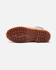 TIMBERLAND X MLB 6" PREMIUM BOOT 'LA DODGERS' - WHEAT