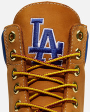 TIMBERLAND X MLB 6" PREMIUM BOOT 'LA DODGERS' - WHEAT