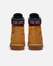 TIMBERLAND X MLB 6" PREMIUM BOOT 'RED SOX' - WHEAT
