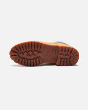 TIMBERLAND X MLB 6" PREMIUM BOOT 'RED SOX' - WHEAT