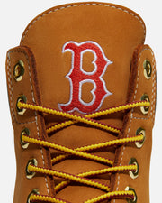 TIMBERLAND X MLB 6" PREMIUM BOOT 'RED SOX' - WHEAT