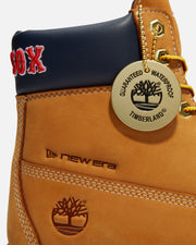 TIMBERLAND X MLB 6" PREMIUM BOOT 'RED SOX' - WHEAT