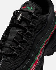 UNDEFEATED X NIKE AIR MAX 95 SP - BLACK/ METALLICSILVER