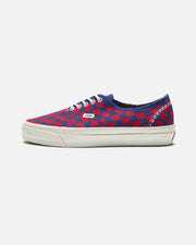 VANS PREMIUM AUTHENTIC 44 'PUNK KNIT' - RED/ BLUE