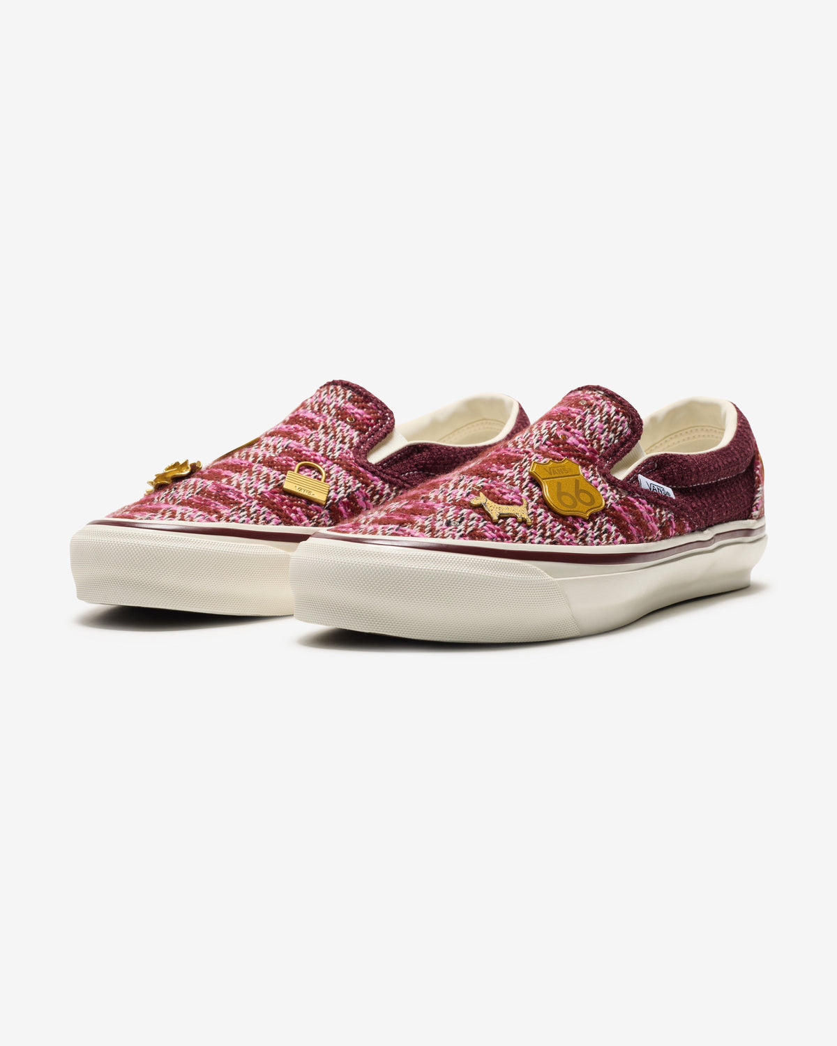 VANS PREMIUM CLASSIC SLIP-ON 98 'CARDIGAN' - BROWN