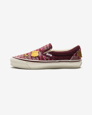 VANS PREMIUM CLASSIC SLIP-ON 98 'CARDIGAN' - BROWN