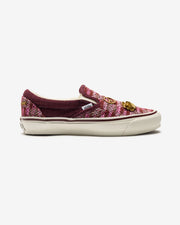 VANS PREMIUM CLASSIC SLIP-ON 98 'CARDIGAN' - BROWN