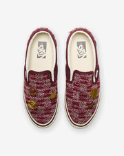 VANS PREMIUM CLASSIC SLIP-ON 98 'CARDIGAN' - BROWN