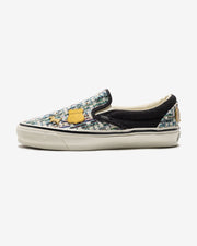 VANS PREMIUM CLASSIC SLIP-ON 98 'CARDIGAN' - BLACK