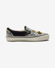 VANS PREMIUM CLASSIC SLIP-ON 98 'CARDIGAN' - BLACK