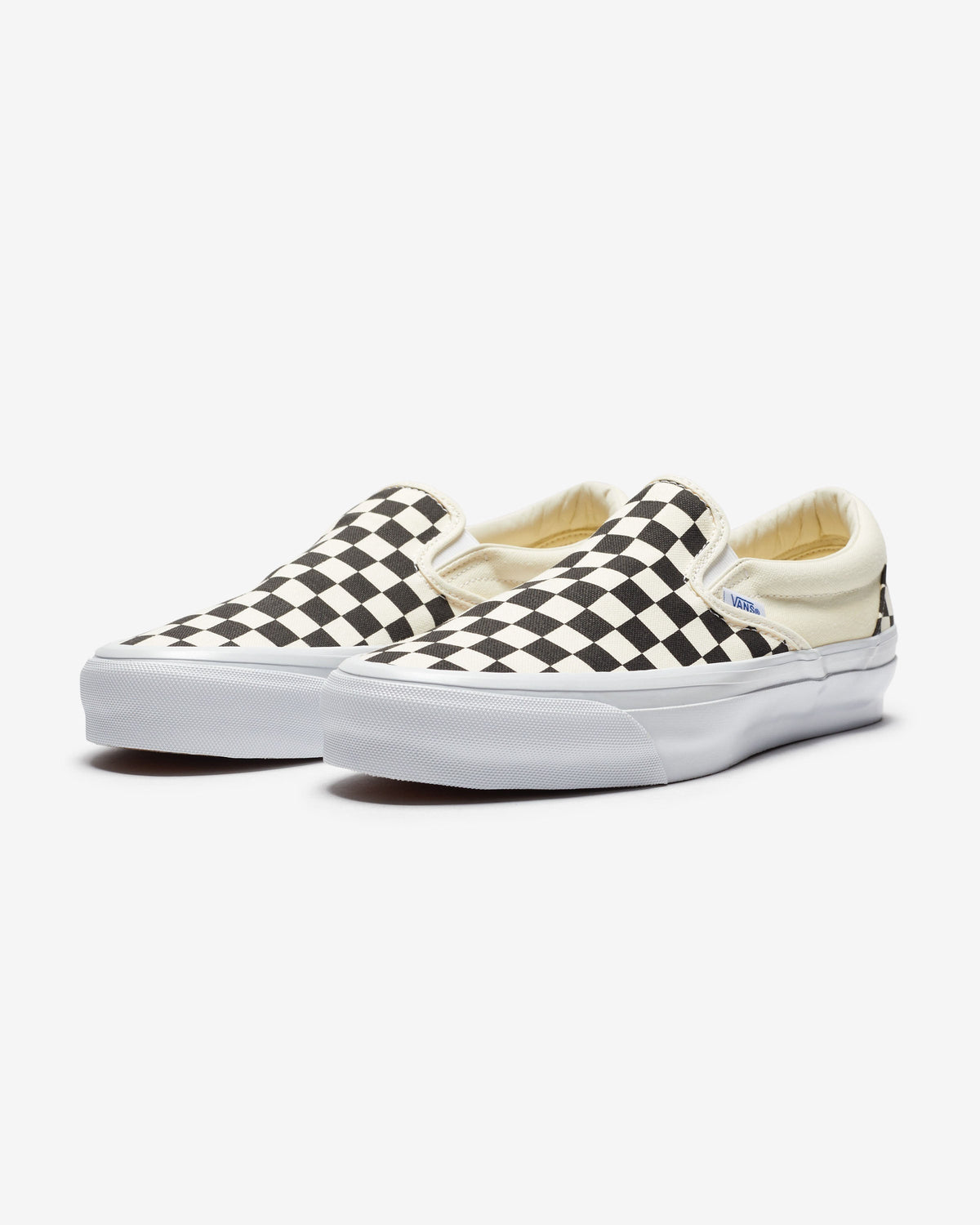 VANS PREMUIM SLIP-ON REISSUE 98 - CHECKERBOARD