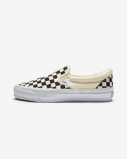 VANS PREMUIM SLIP-ON REISSUE 98 - CHECKERBOARD