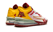 LeBron 18 Low "Mimi Plange Higher Learning" CV7562 102